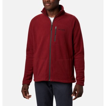 Columbia Jas Heren, Fast Trek II Full Zip Fleece Rood, 70EISAOCM